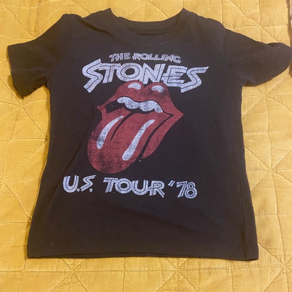 The Rolling Stone U.S Tour Black T- Shirt - Picture 2 of 2
